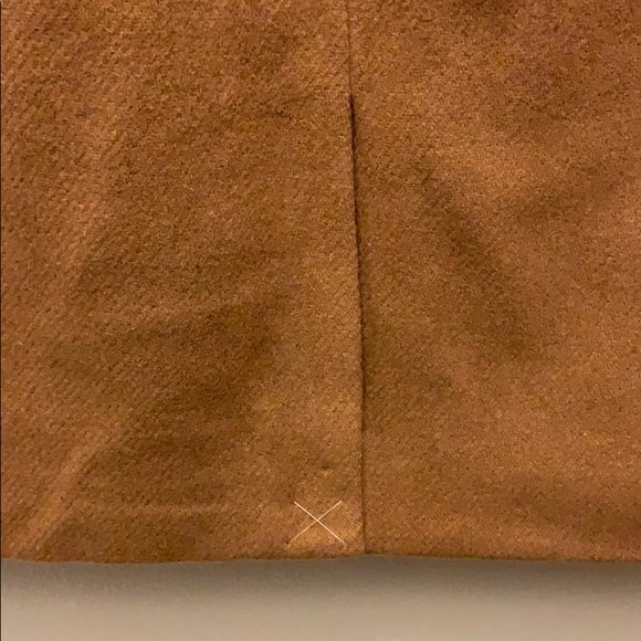 NWT J Crew Double Serge Wool Skirt - Picture 3 of 7